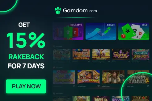 gamdom.com banner